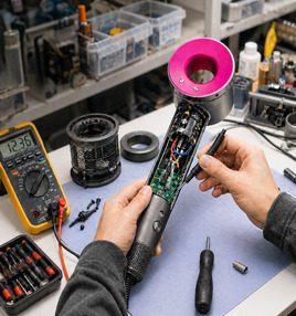 Naprawa suszarek Dyson Kraków